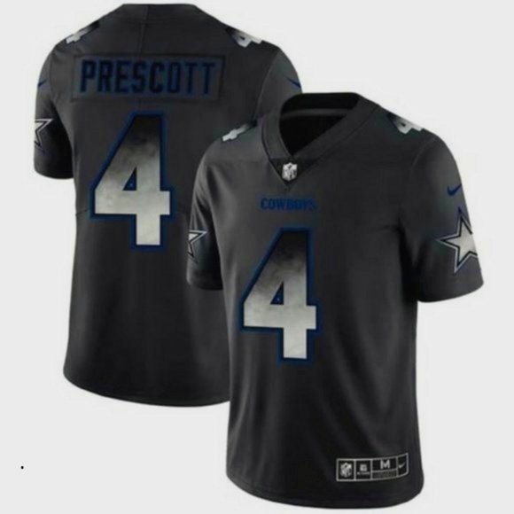 black dallas cowboy jersey